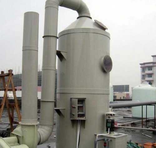 垃圾站負壓除臭設備